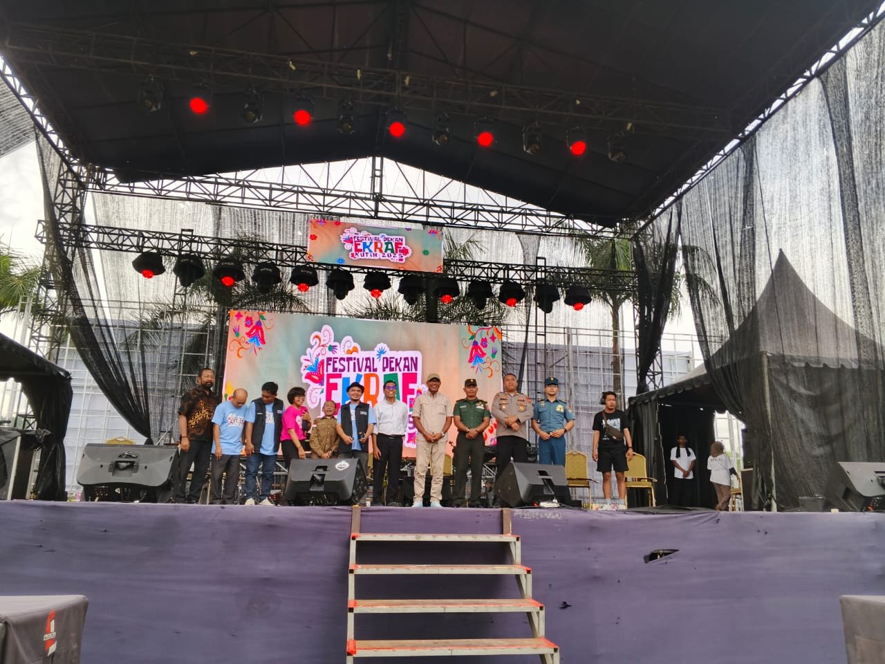 dispar-kutim-gelar-festival-ekonomi-kreatif-3-hari-pacu-perekonomian-lokal-dan-pariwisata