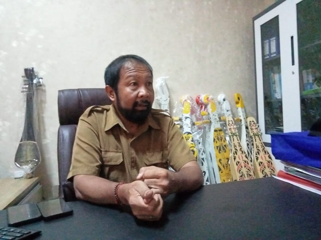 akhmad-rifanie-kabid-ekraf-dinas-pariwisata-kutai-timur