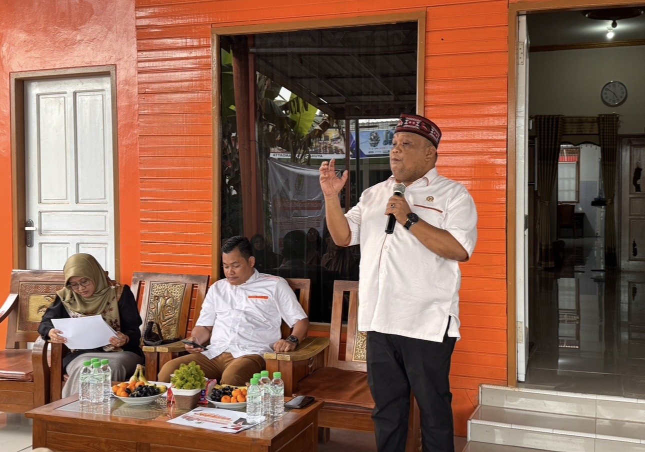 Perkuat Demokrasi Daerah, Agusriansyah Ridwan Dorong Partisipasi Aktif Masyarakat dalam Tata Pemerintahan