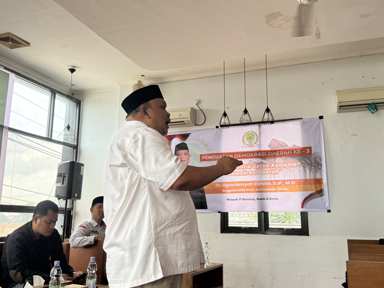 Agusriansyah Ridwan Tekankan Pentingnya Literasi Politik dalam Penguatan Demokrasi Daerah